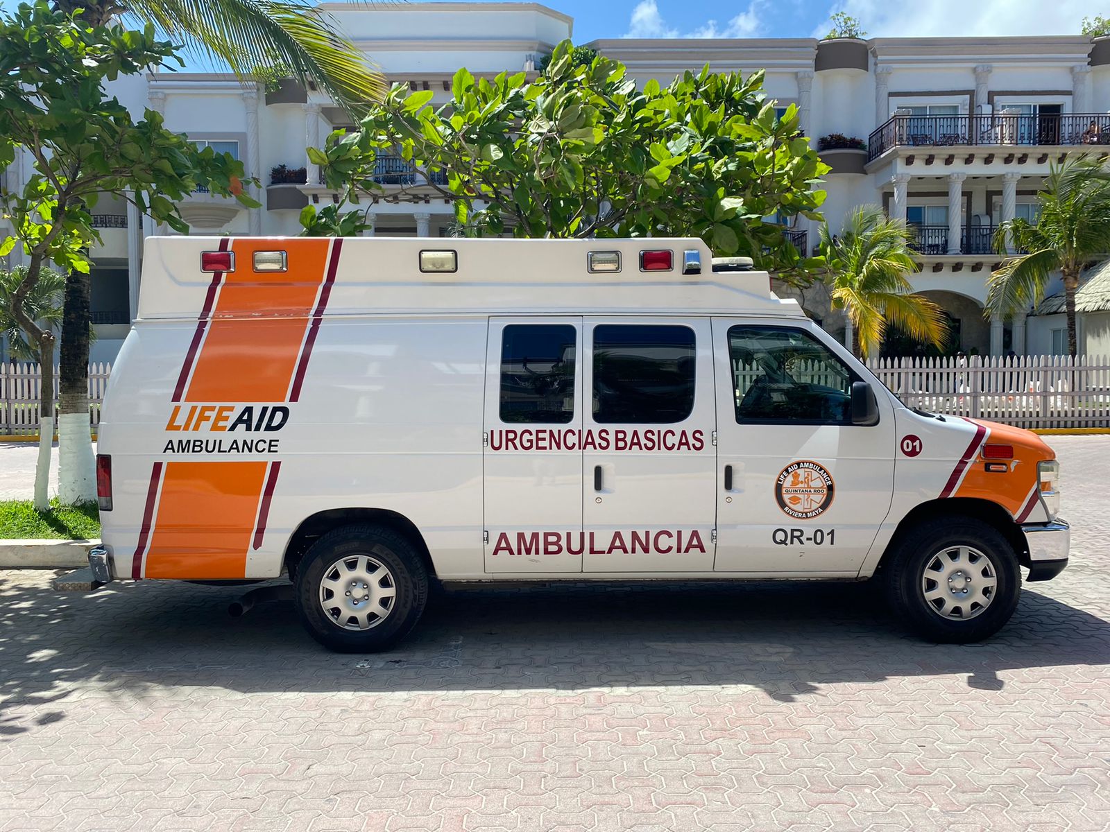 ambulance playa